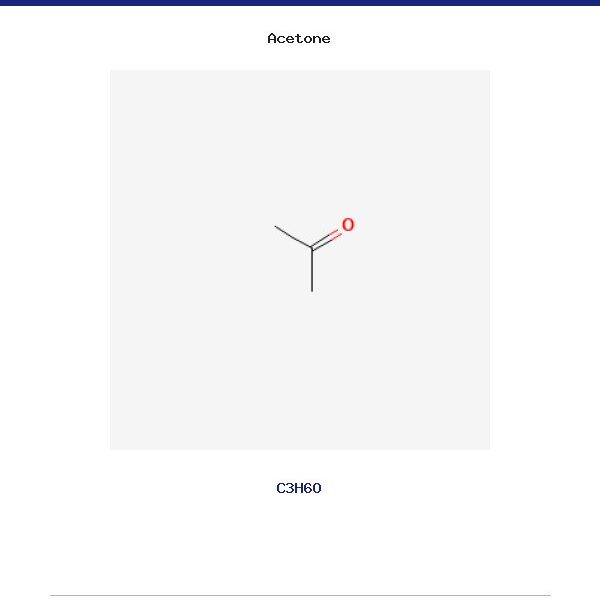Acetone