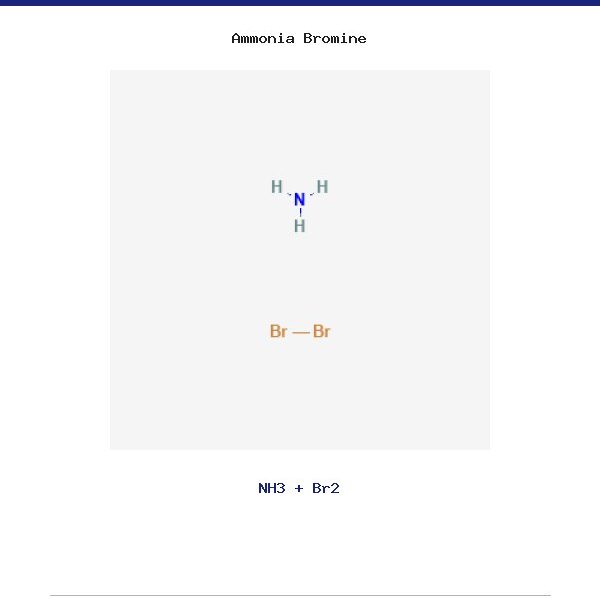 Ammonia Bromine