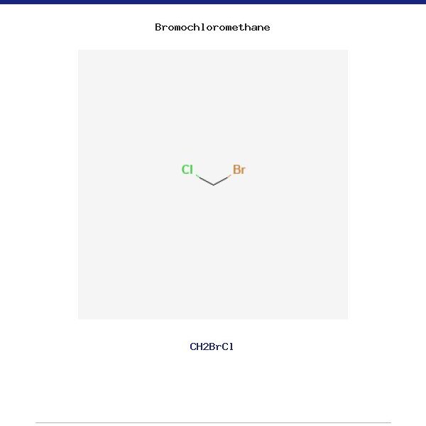 Bromochloromethane