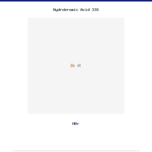 Hydrobromic Acid 33% in Acetic Acid