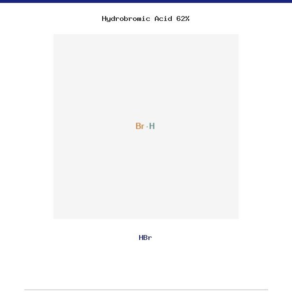 Hydrobromic Acid 62% Aqueous