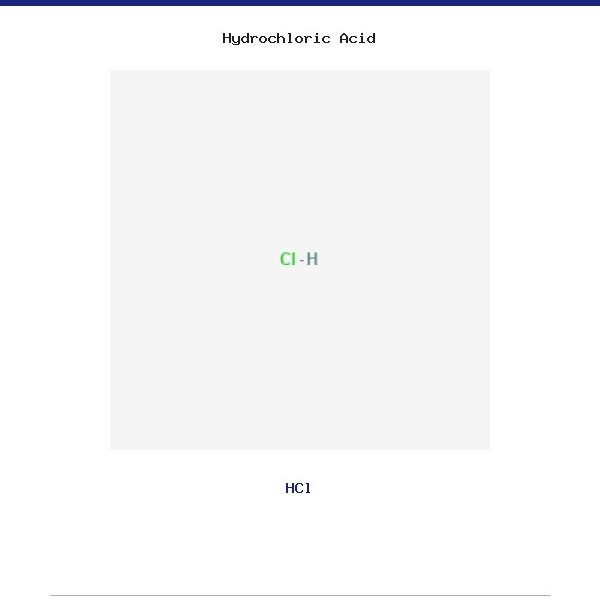 Hydrochloric Acid Production Grade