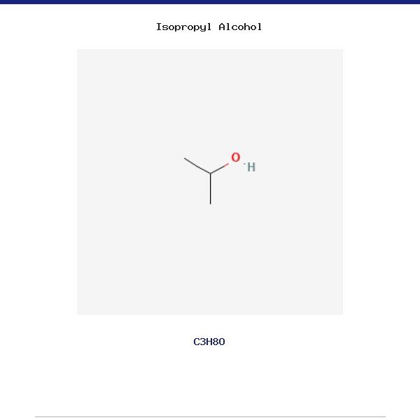 Isopropyl Alcohol