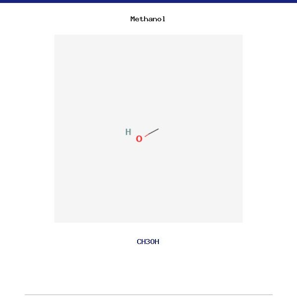 Methanol