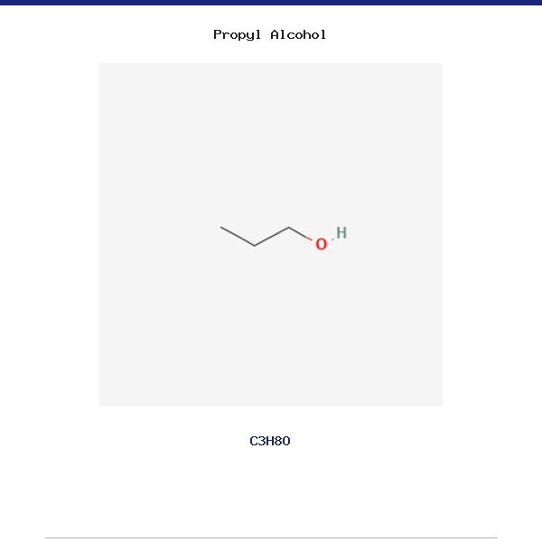 Propyl Alcohol