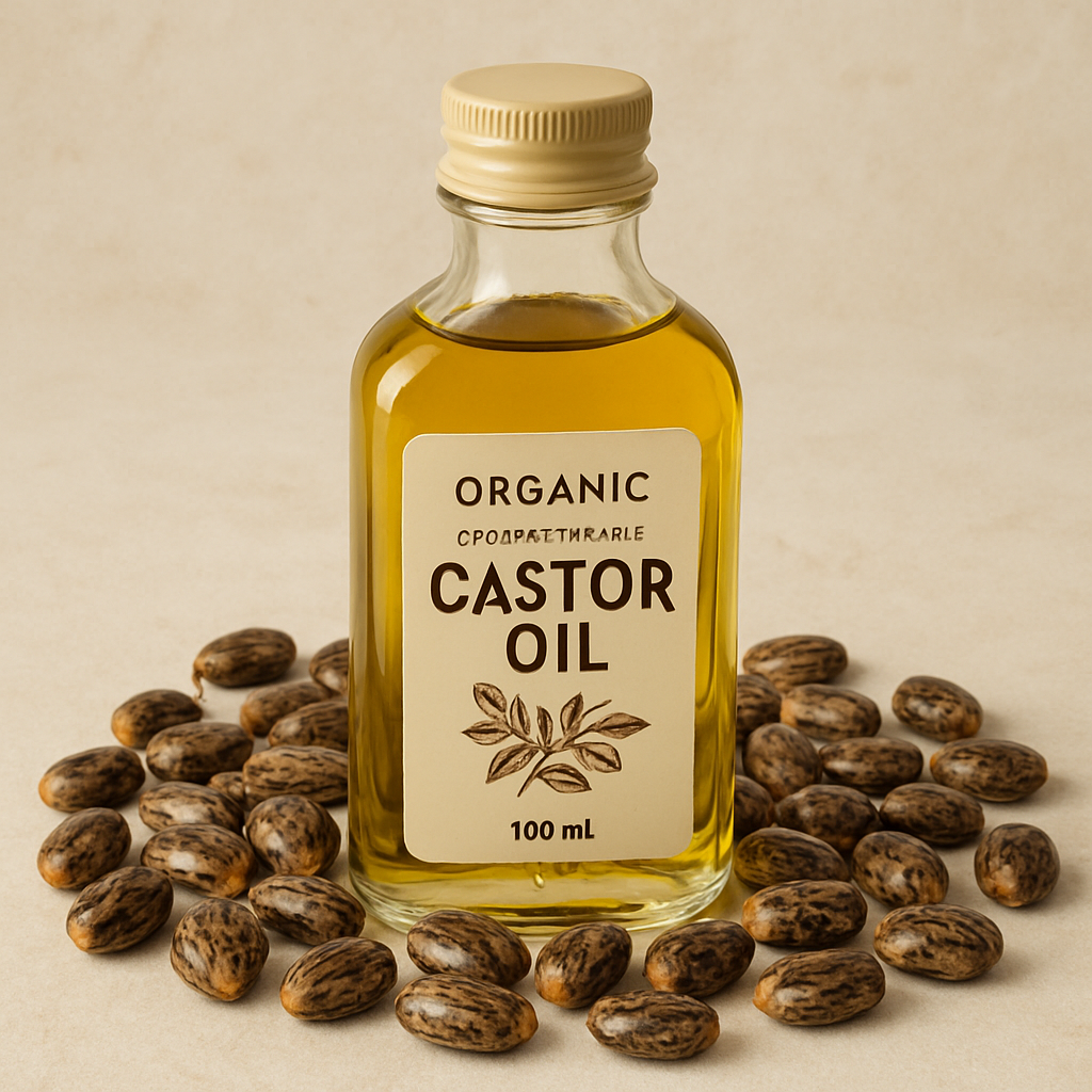 castor-oil-organic-bottle Castor Oil Benefits and Uses: Industrial Grade Guide