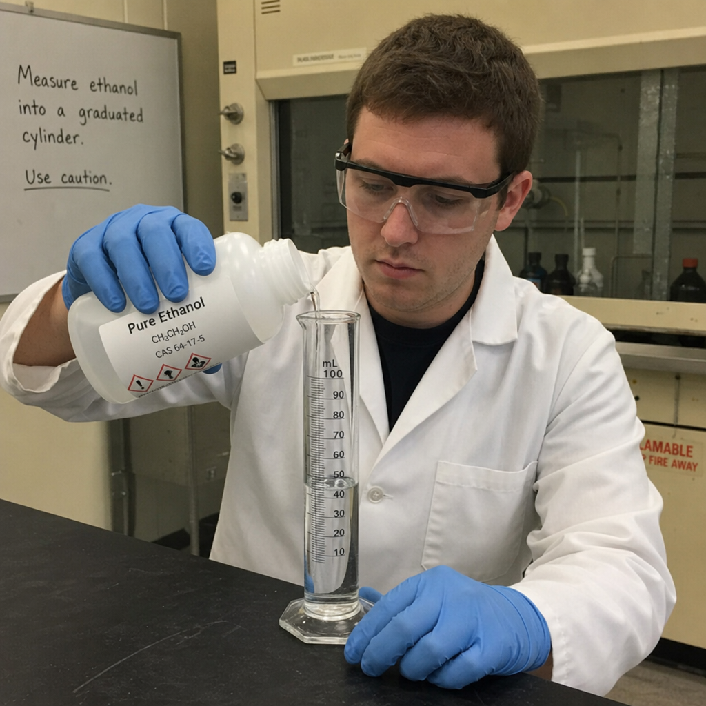 ethanol-certificate-of-analysis-purity Non-Denatured (Pure) Ethanol: Uses, Purity Grades, Regulatory Notes, and Where to Buy in Bulk