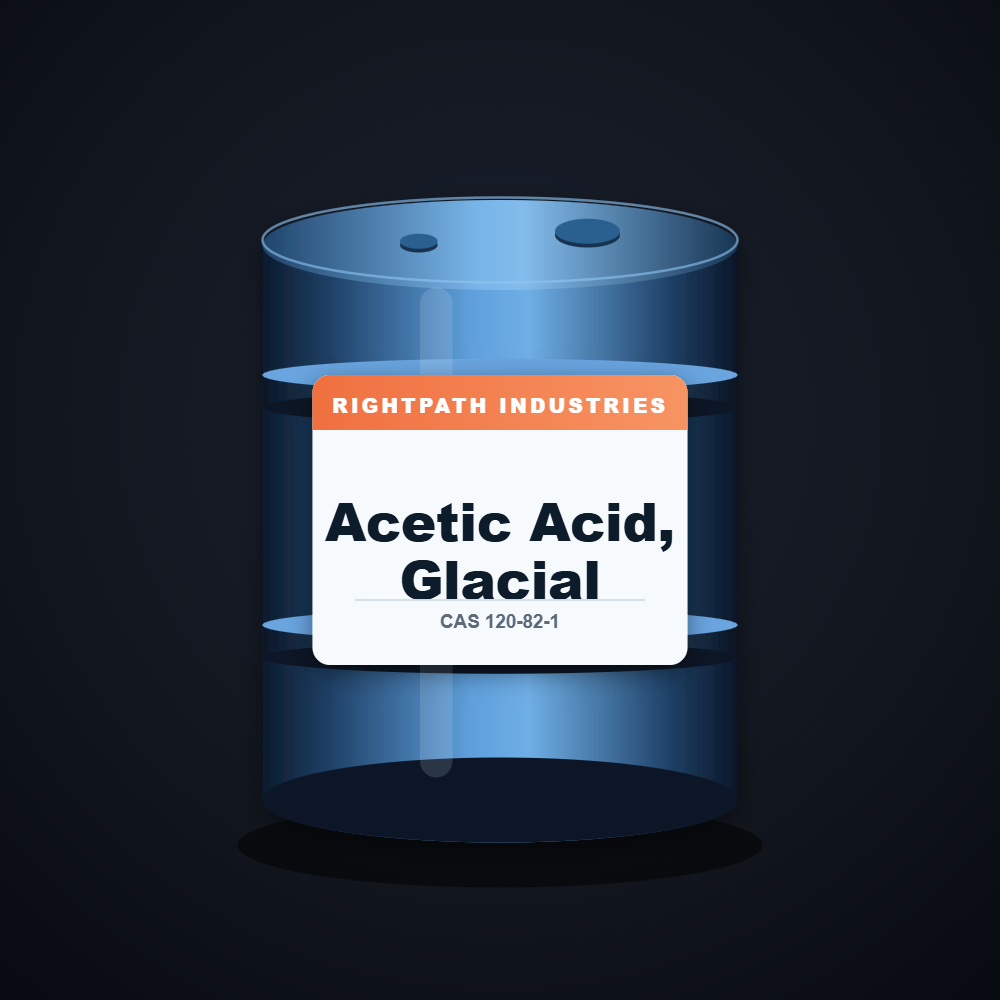 Acetic Acid, Glacial — RightPath Industries chemical product