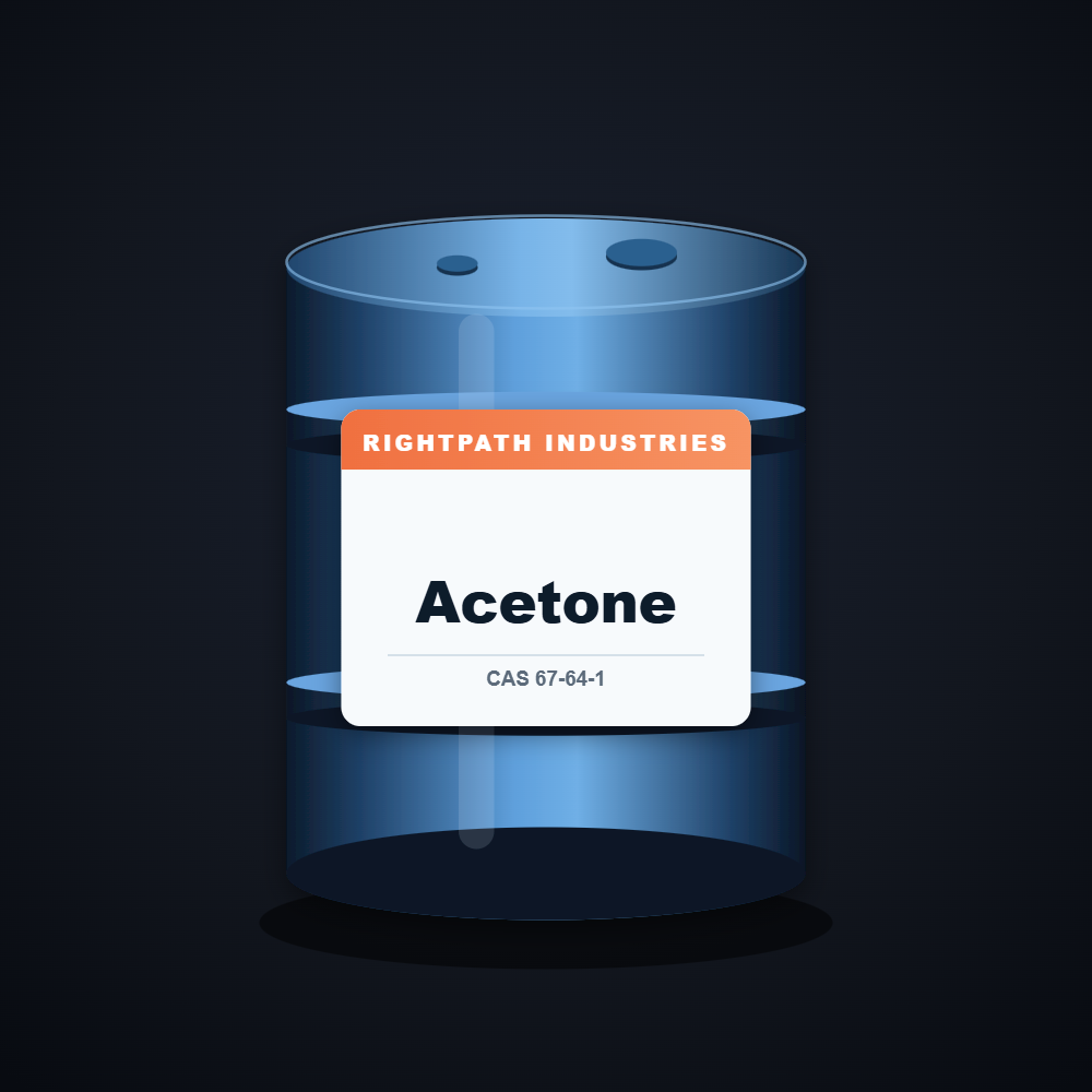 Acetone — RightPath Industries chemical product