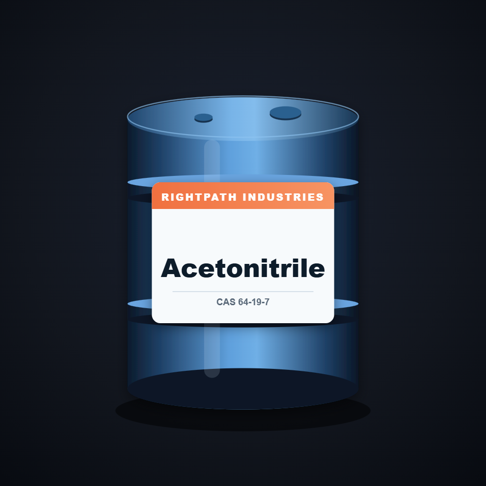 Acetonitrile — RightPath Industries chemical product
