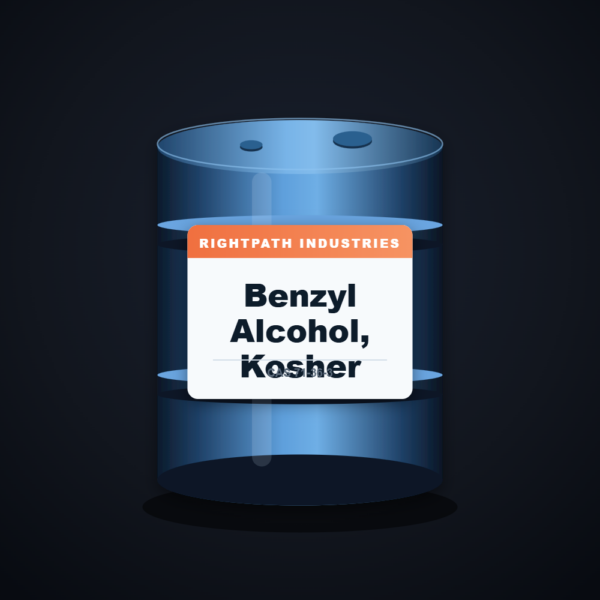 Benzyl Alcohol, Kosher — RightPath Industries chemical product