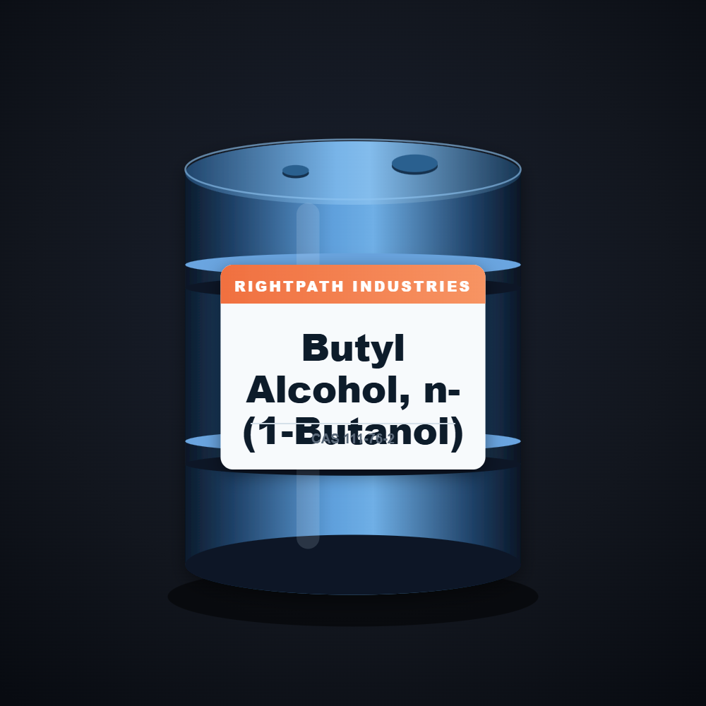 Butyl Alcohol, n- (1-Butanol) — RightPath Industries chemical product