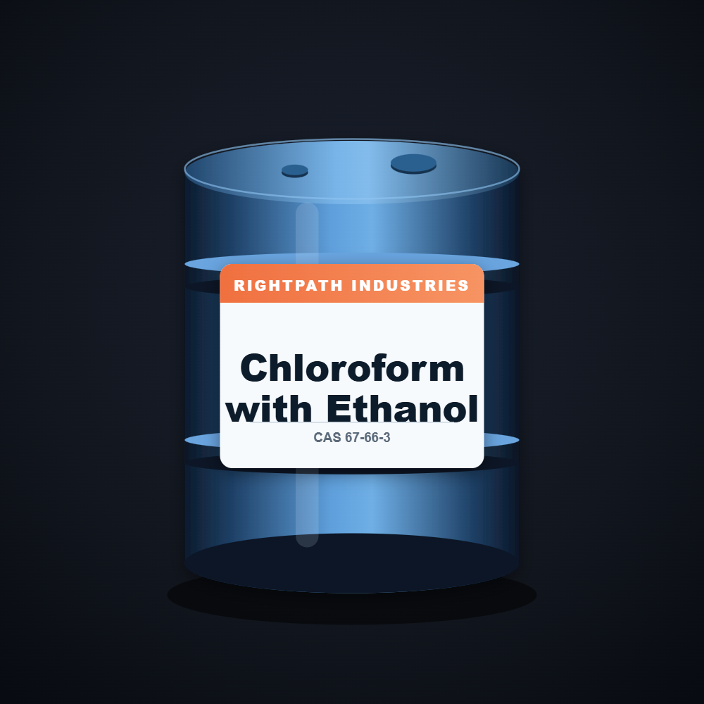 Chloroform with Ethanol — RightPath Industries chemical product