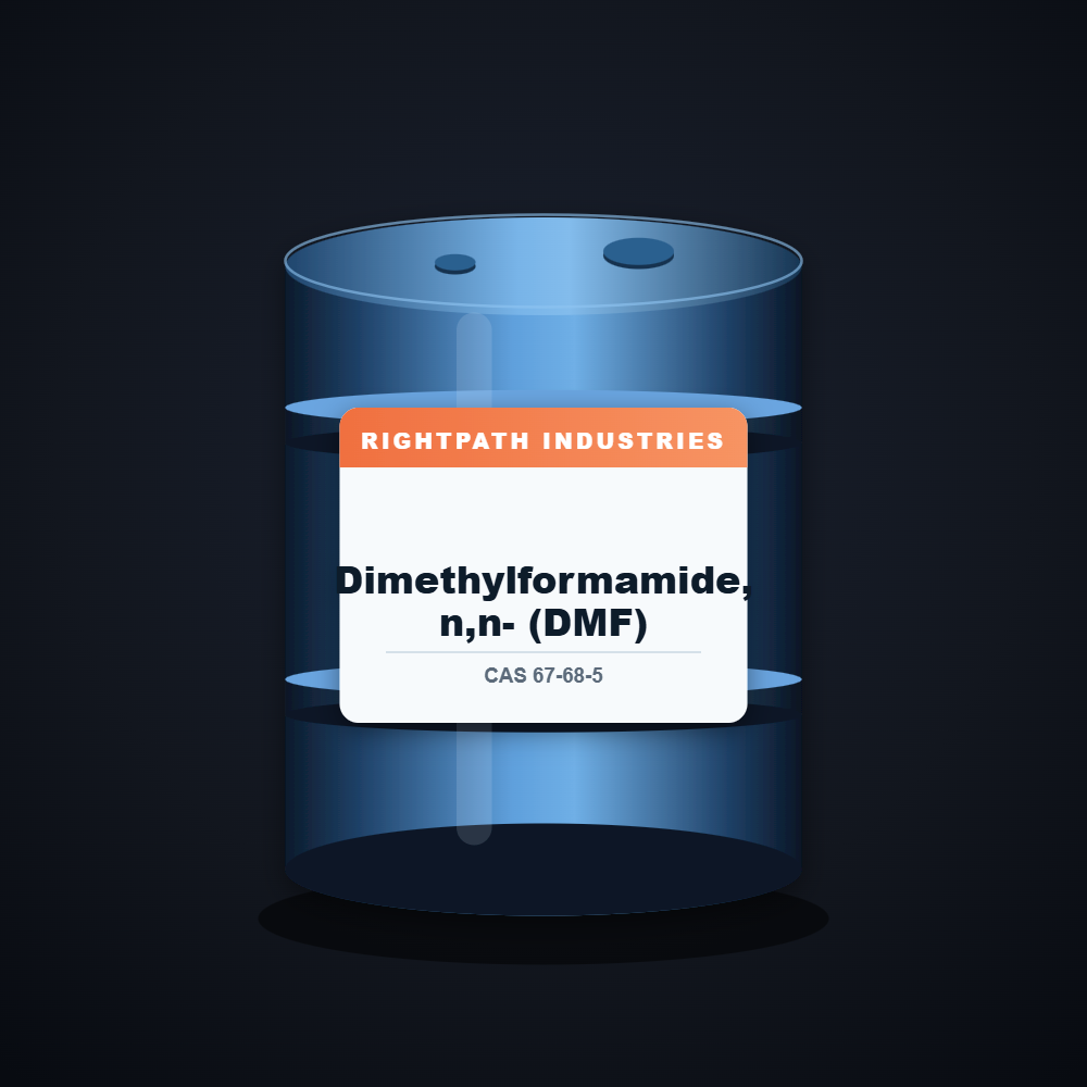 Dimethylformamide, n,n- (DMF) — RightPath Industries chemical product