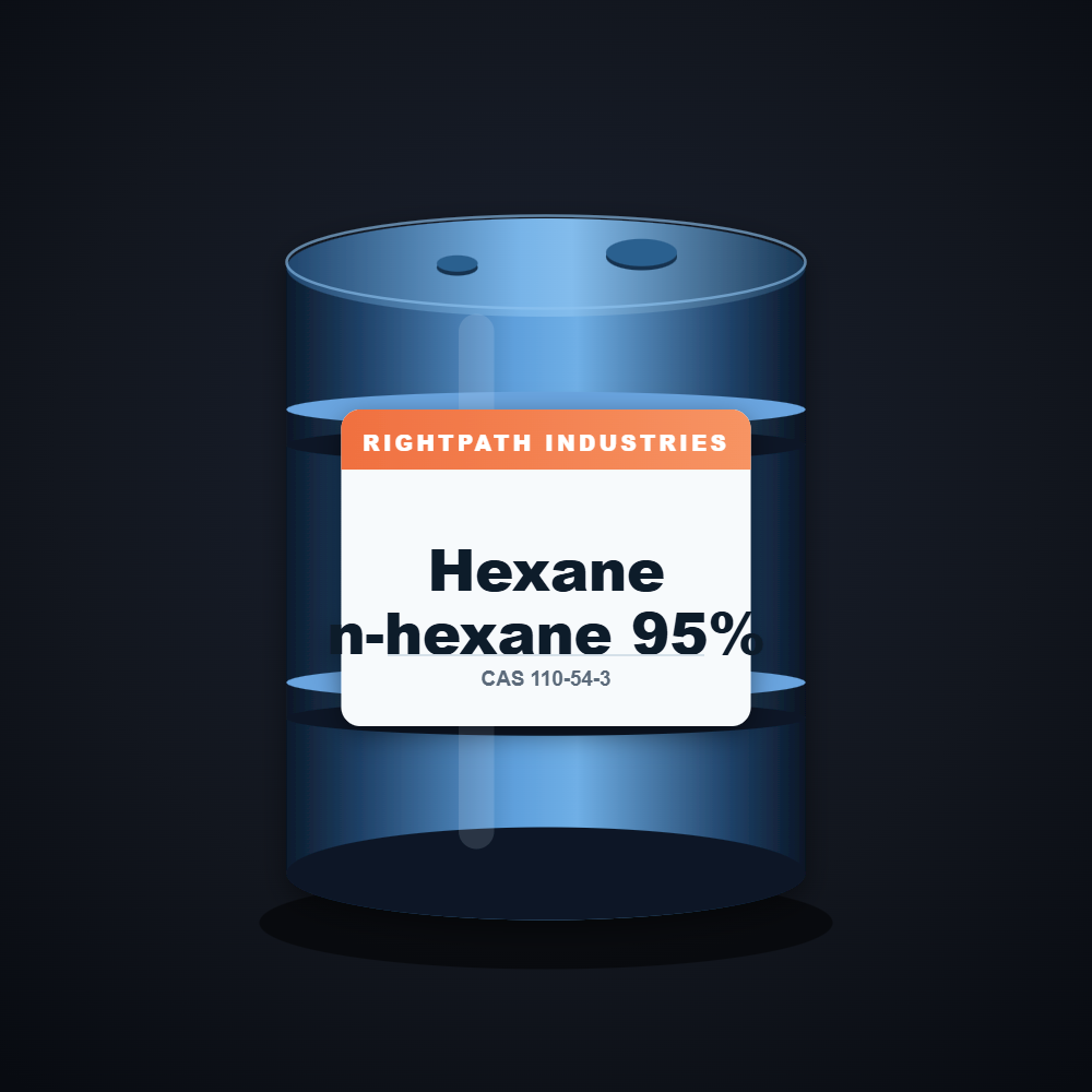 Hexane n-hexane 95% — RightPath Industries chemical product