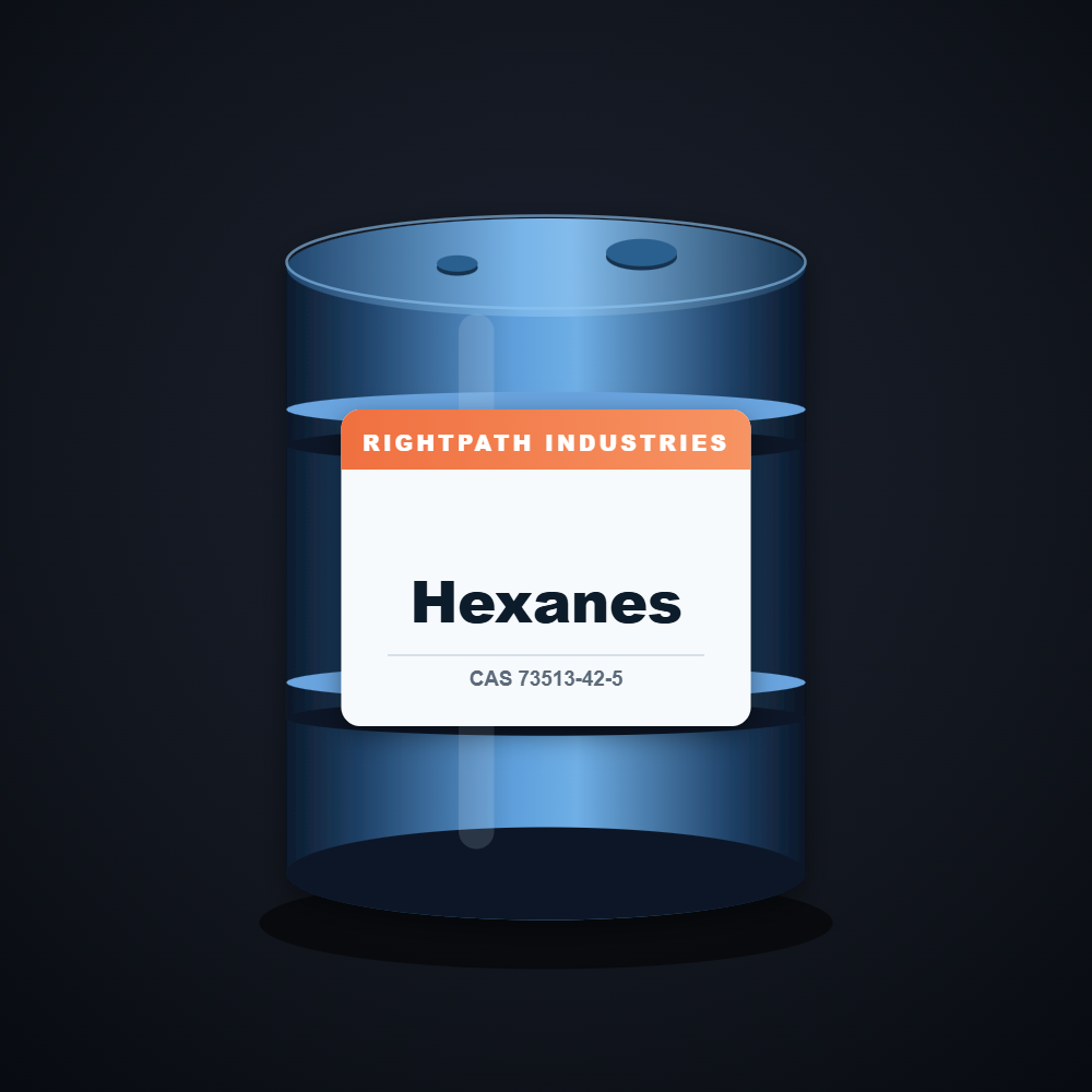 Hexanes — RightPath Industries chemical product