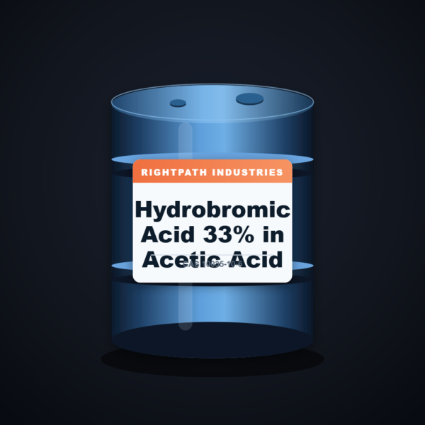 Hydrobromic Acid 33% in Acetic Acid — RightPath Industries chemical product