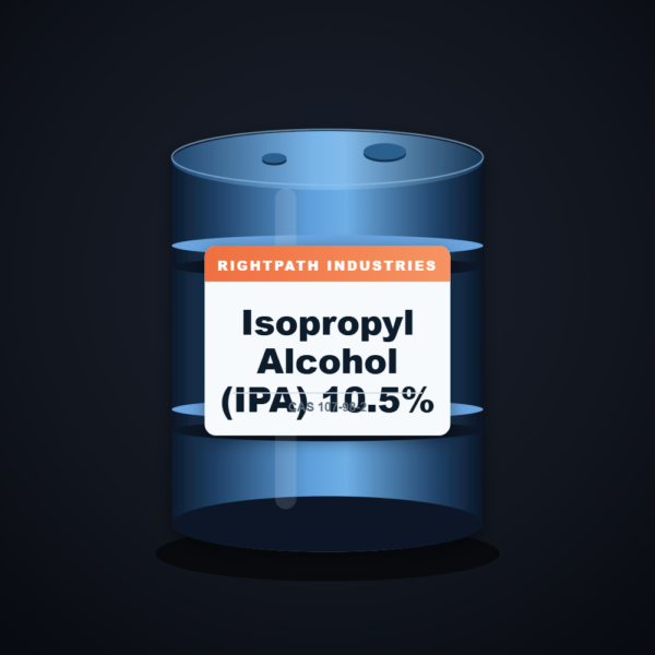 Isopropyl Alcohol (IPA) 10.5% — RightPath Industries chemical product