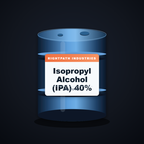 Isopropyl Alcohol (IPA) 40% — RightPath Industries chemical product