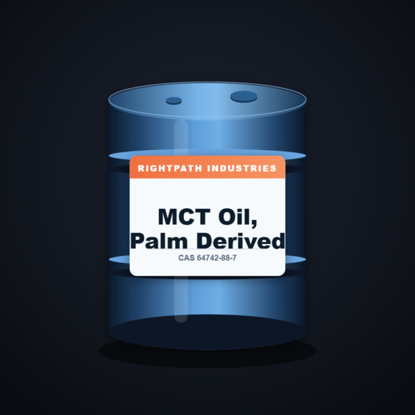 MCT Oil, Palm Derived — RightPath Industries chemical product