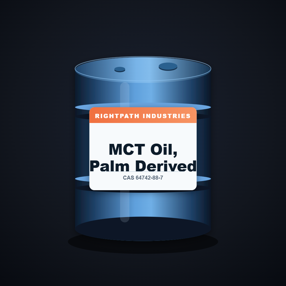 MCT Oil, Palm Derived — RightPath Industries chemical product