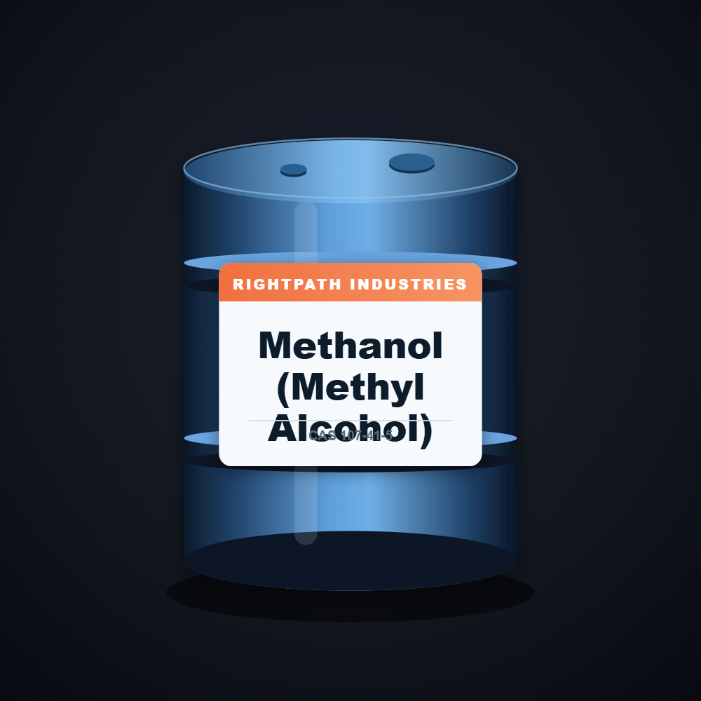 Methanol (Methyl Alcohol) — RightPath Industries chemical product