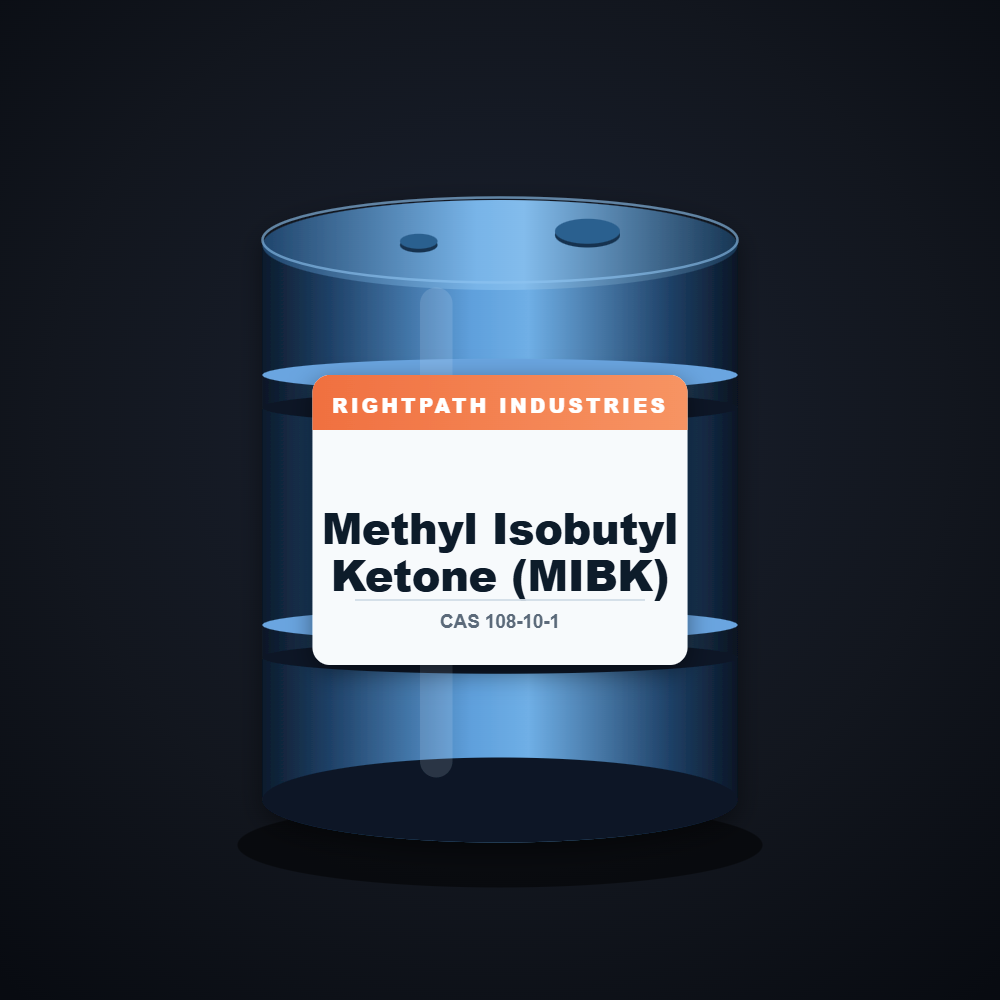 Methyl Isobutyl Ketone (MIBK) — RightPath Industries chemical product