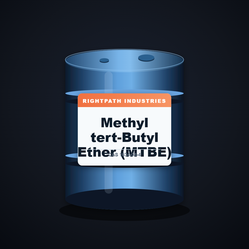 Methyl tert-Butyl Ether (MTBE) — RightPath Industries chemical product