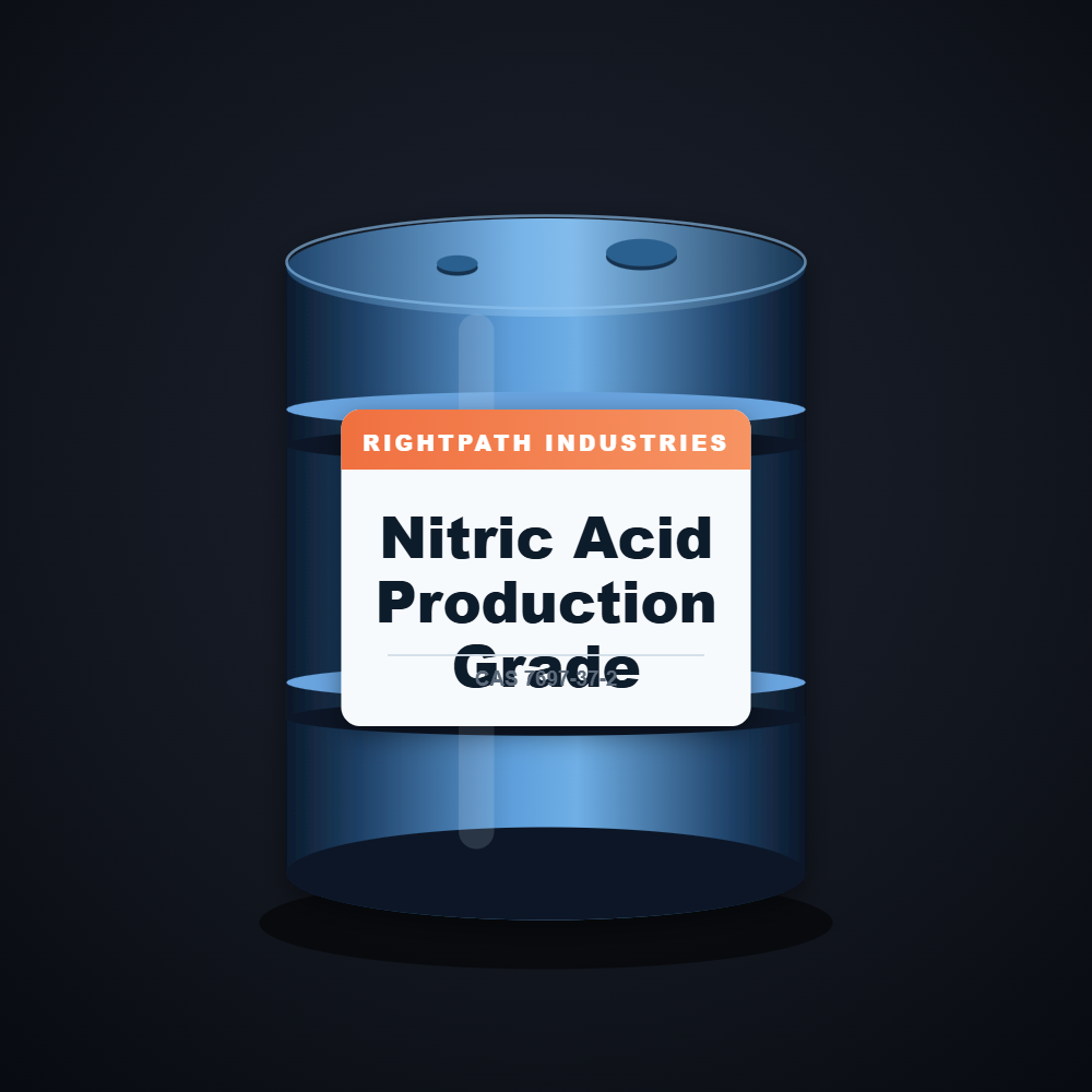 Nitric Acid Production Grade — RightPath Industries chemical product