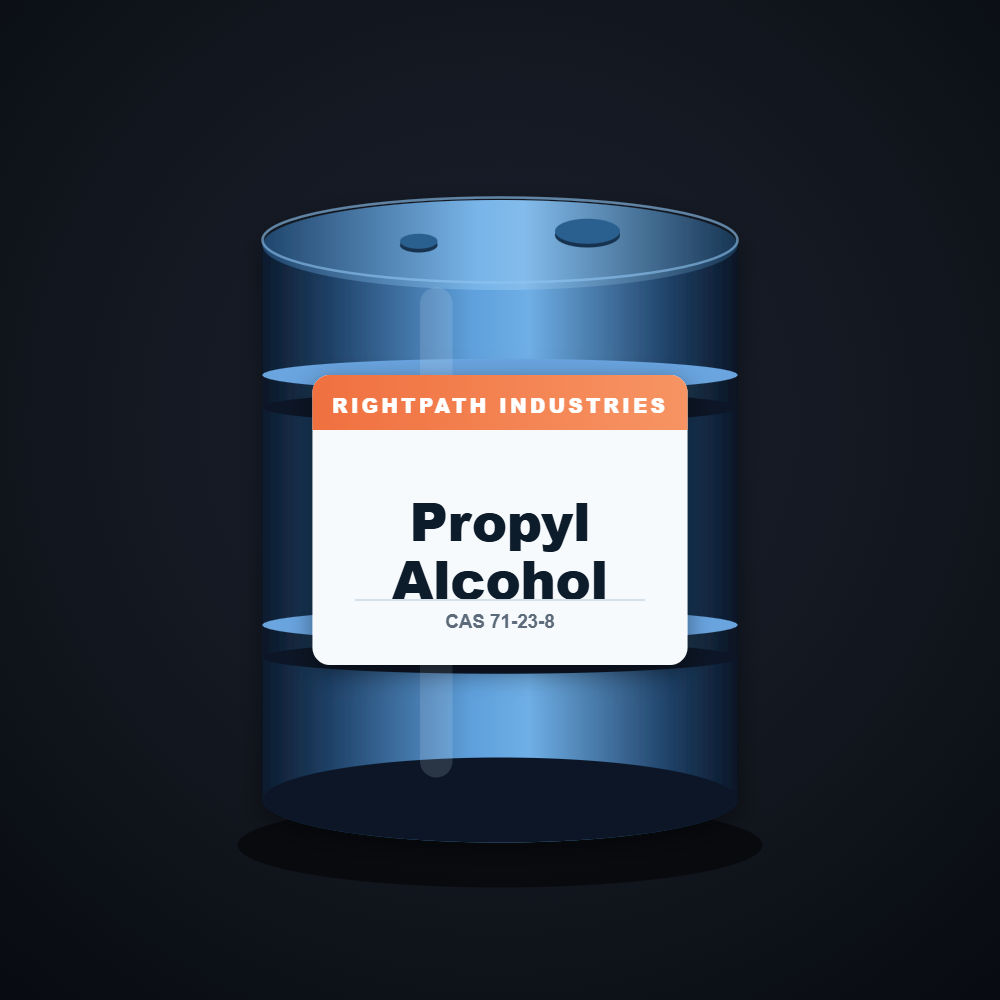 Propyl Alcohol — RightPath Industries chemical product