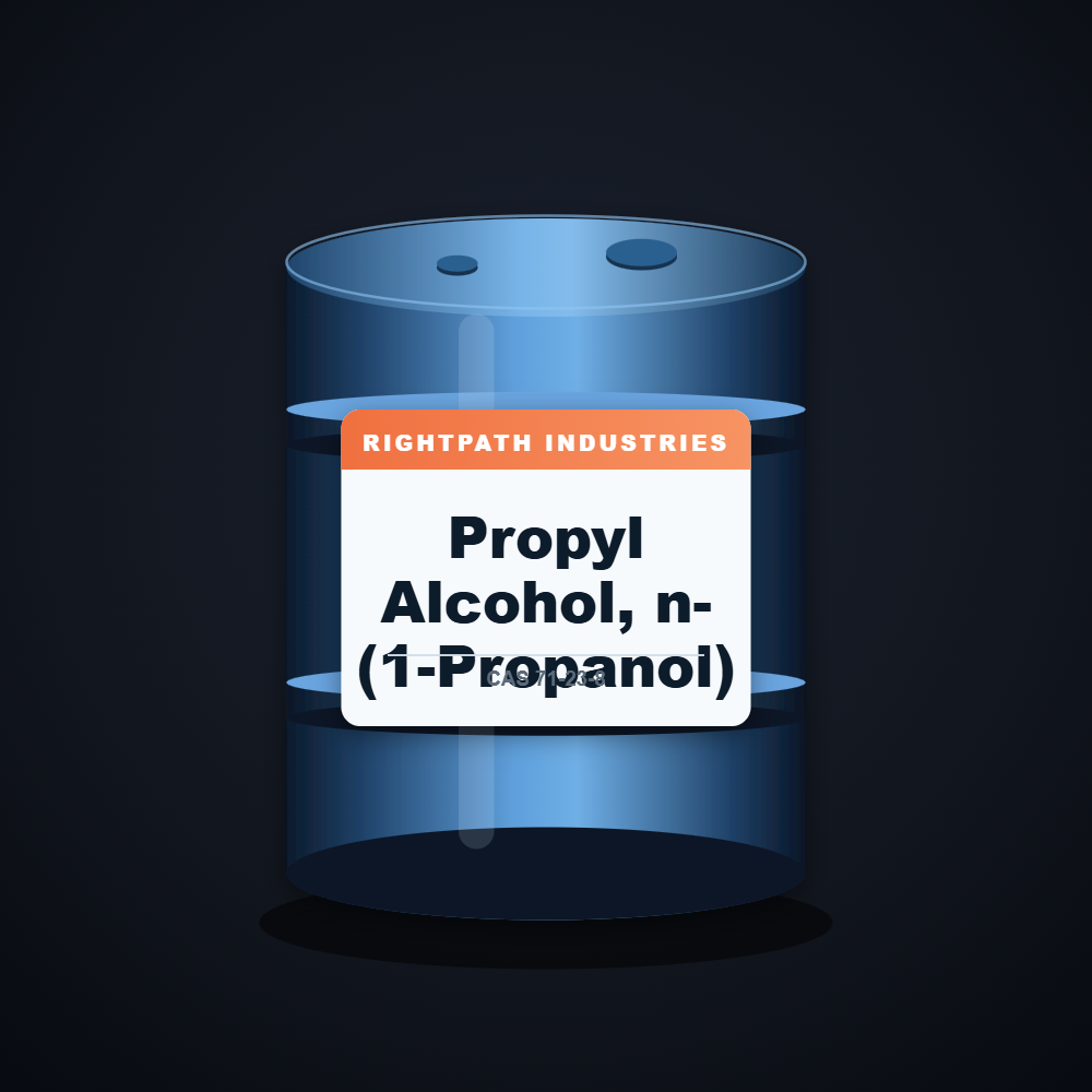 Propyl Alcohol, n- (1-Propanol) — RightPath Industries chemical product