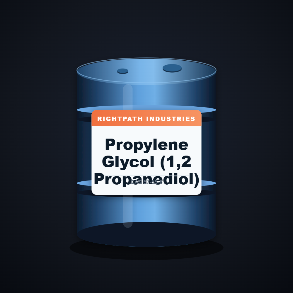 Propylene Glycol (1,2 Propanediol) — RightPath Industries chemical product