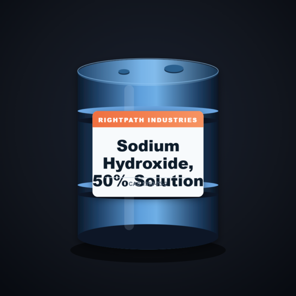 Sodium Hydroxide, 50% Solution — RightPath Industries chemical product