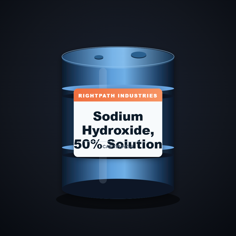 Sodium Hydroxide, 50% Solution — RightPath Industries chemical product