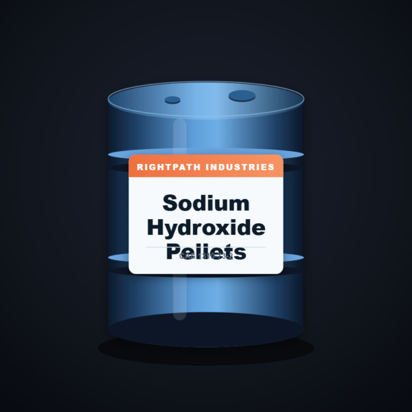 Sodium Hydroxide Pellets — RightPath Industries chemical product