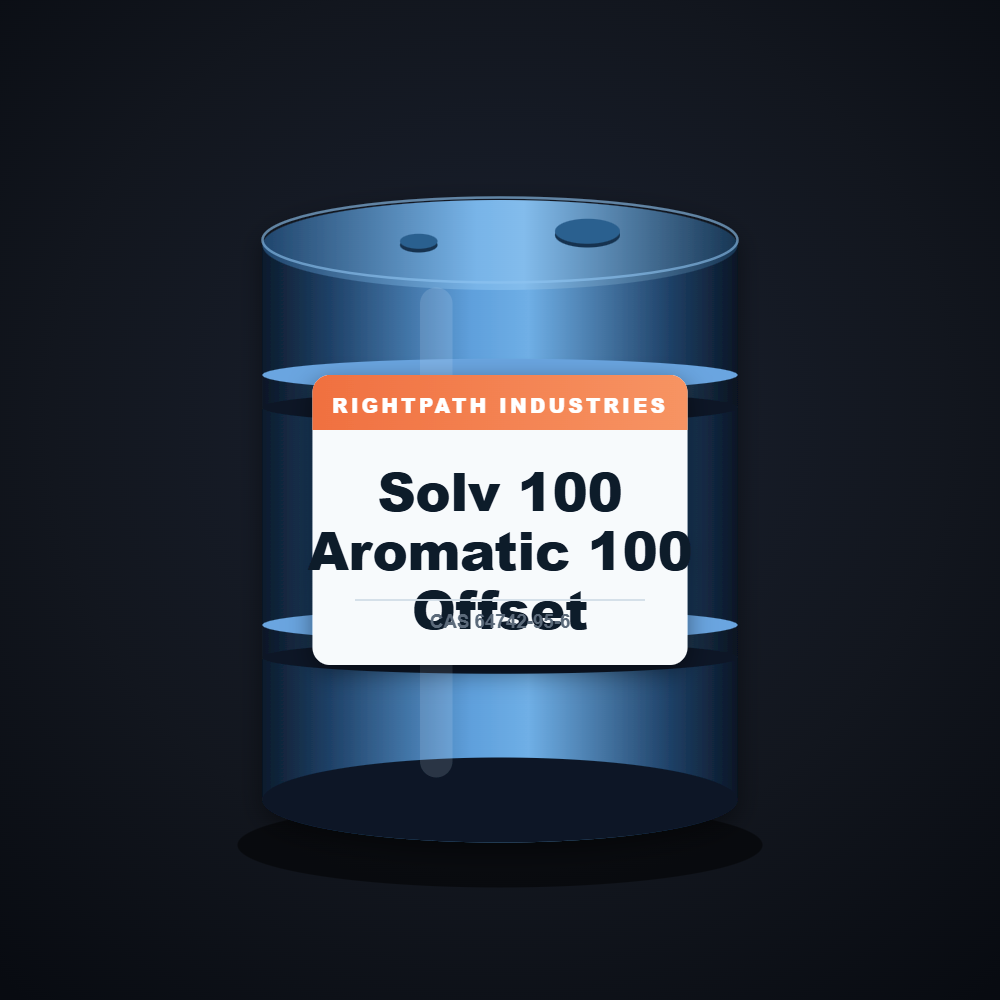 Solv 100 Aromatic 100 Offset — RightPath Industries chemical product