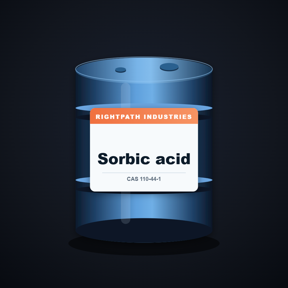 Sorbic acid — RightPath Industries chemical product