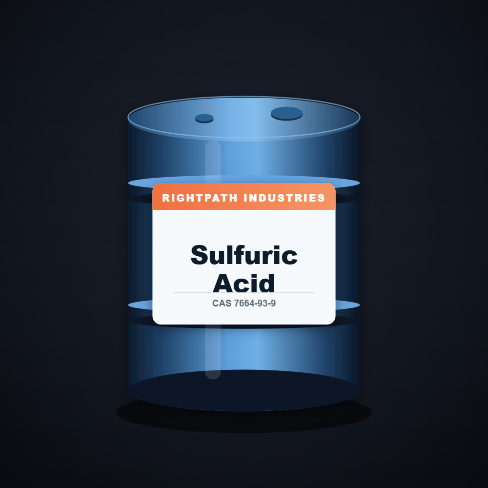 Sulfuric Acid — RightPath Industries chemical product