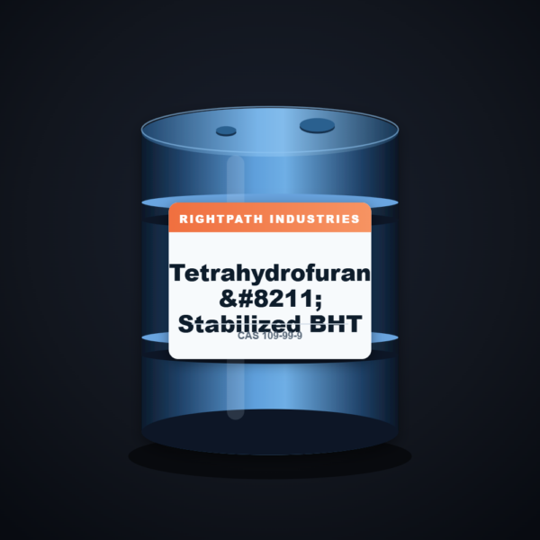 Tetrahydrofuran – Stabilized BHT — RightPath Industries chemical product