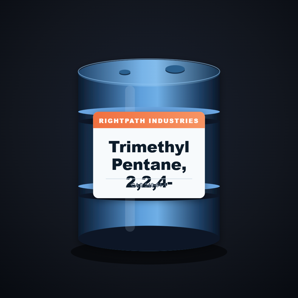 Trimethyl Pentane, 2,2,4- — RightPath Industries chemical product