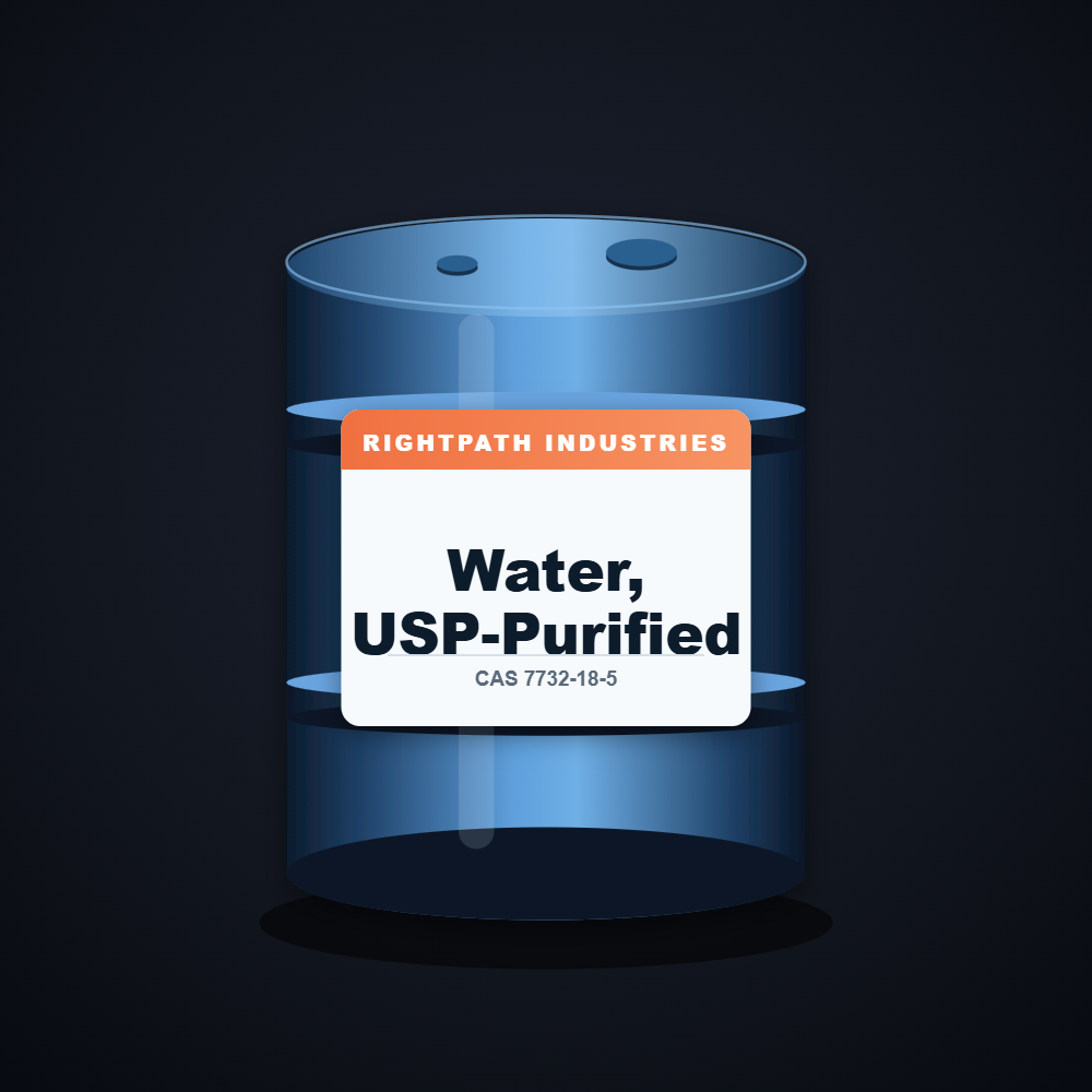 Water, USP-Purified — RightPath Industries chemical product