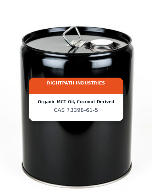 Organic MCT Oil, Coconut Derived - Image 2
