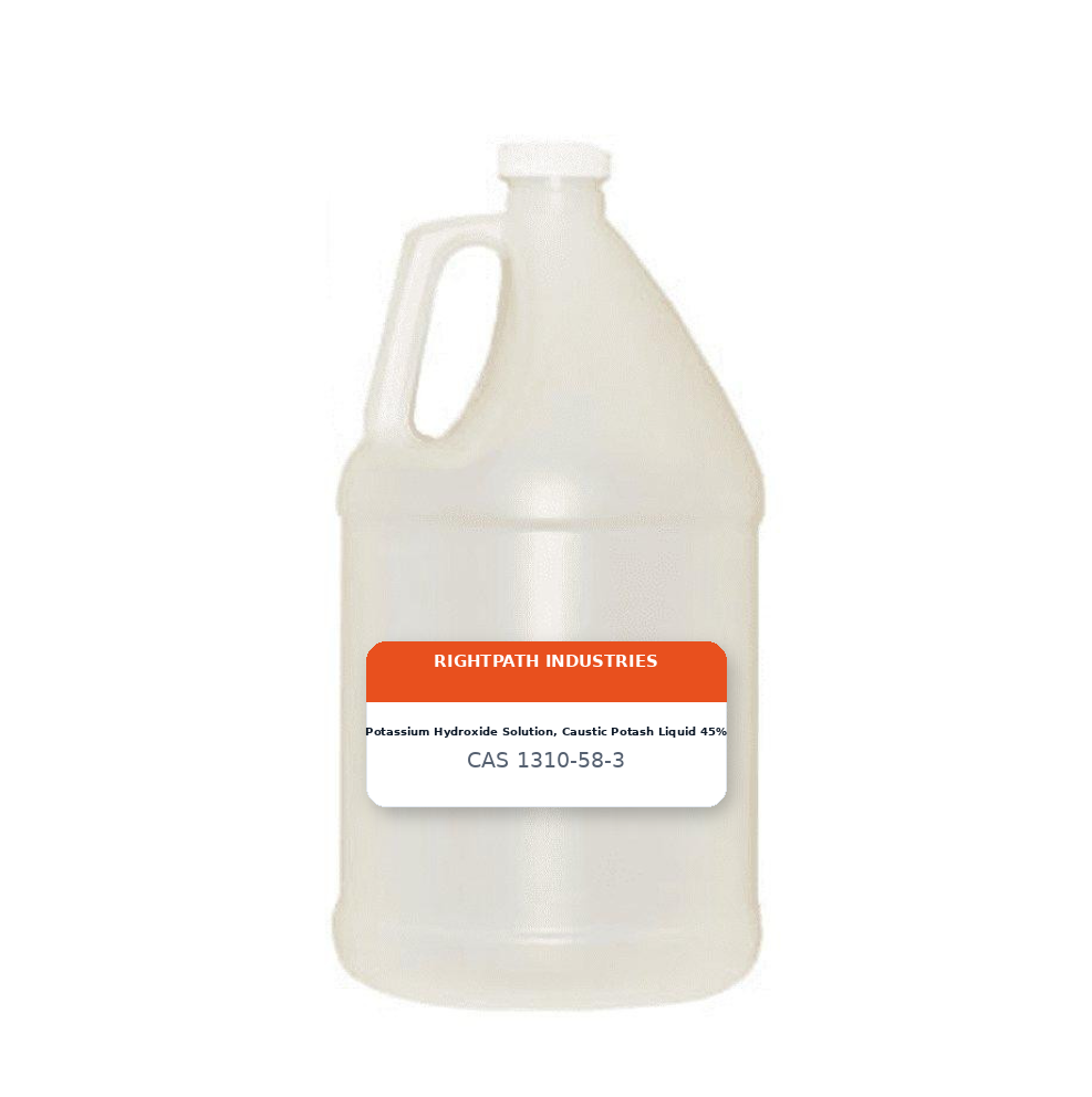 Potassium Hydroxide Solution, Caustic Potash Liquid 45% - Image 3