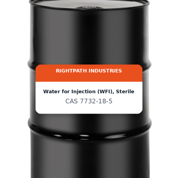Water for Injection (WFI), Sterile