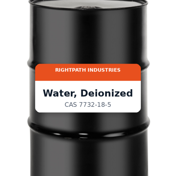 Water, Deionized