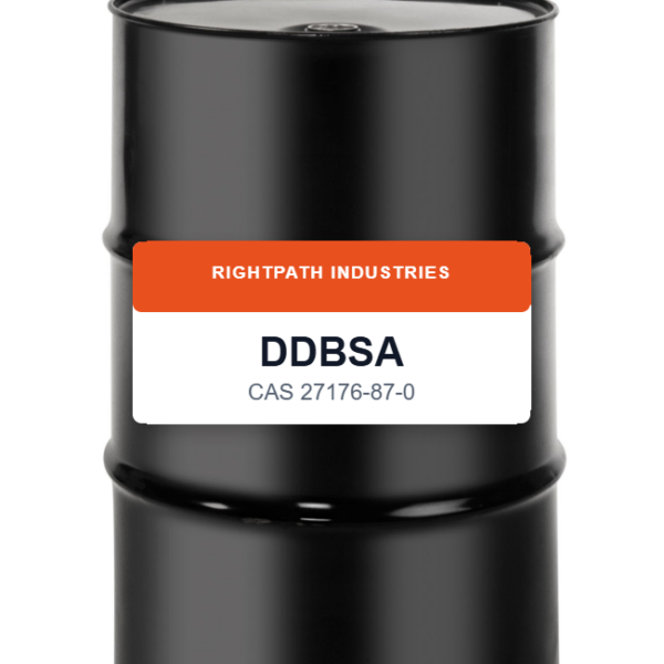DDBSA (Dodecylbenzene Sulfonic Acid) 55 gallon drum - RightPath Industries